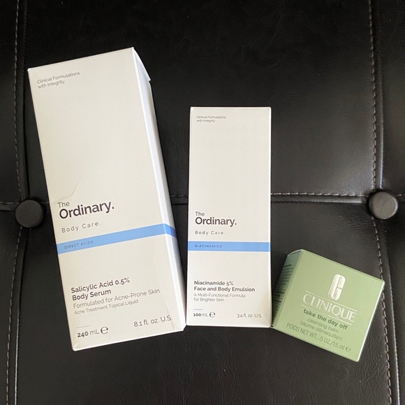 The Ordinary Body Skin Care Bundle Plus Clinique Cleansing Balm - Picture 13 of 13